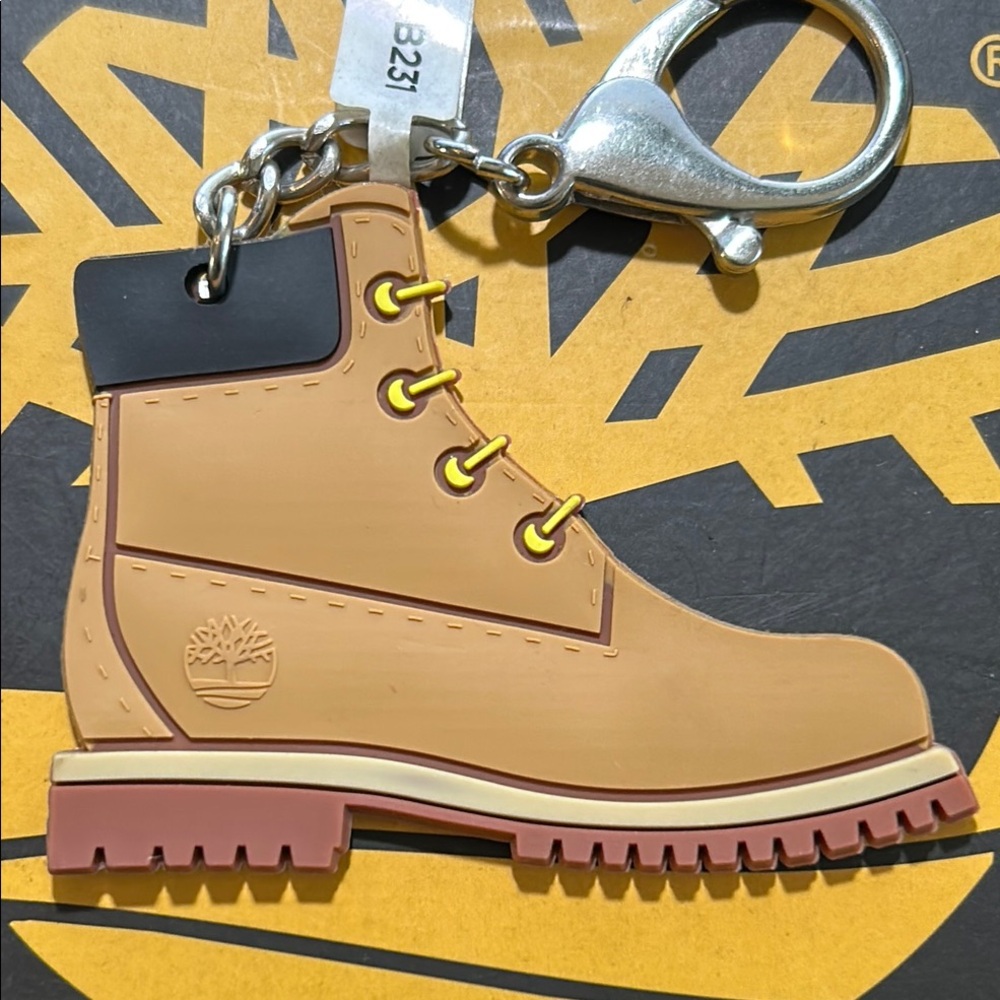 Timberland Boot Keychain